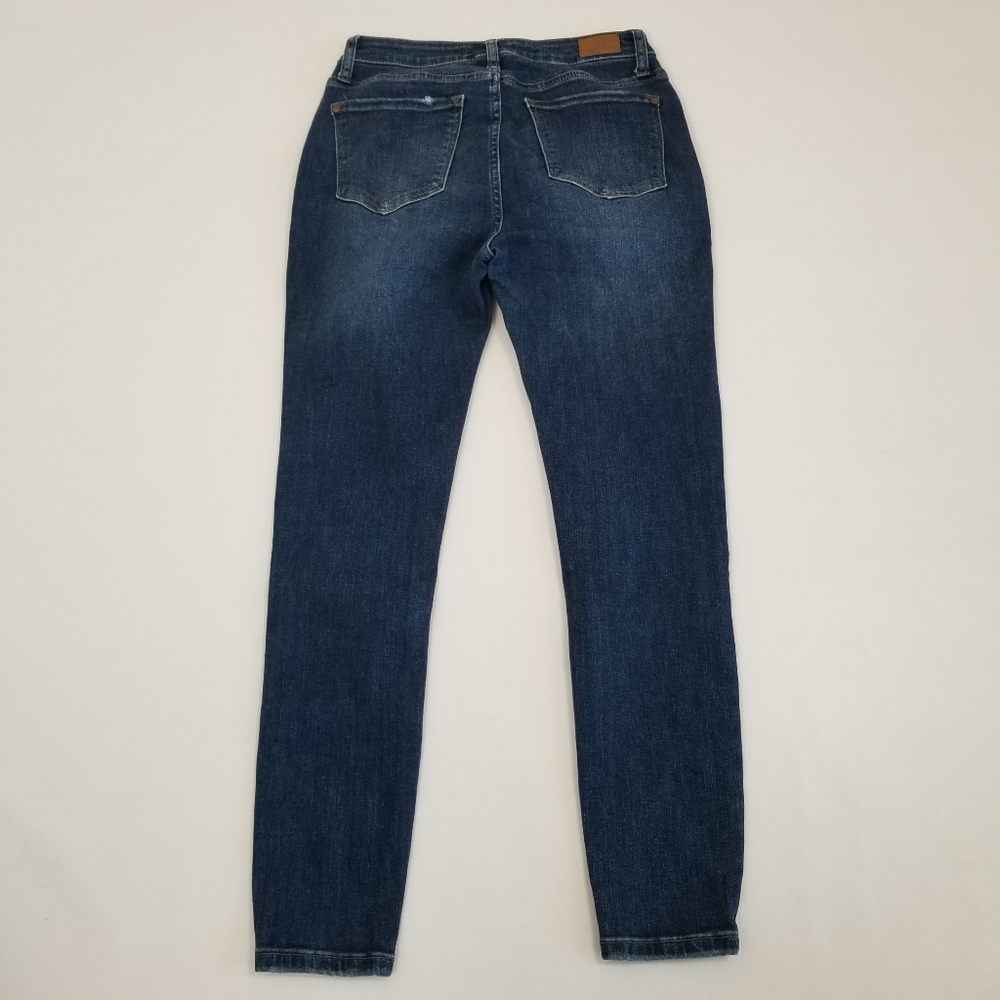 Judy Blue Skinny Fit Jeans Button Fly Size 3/26 - Picture 4 of 5